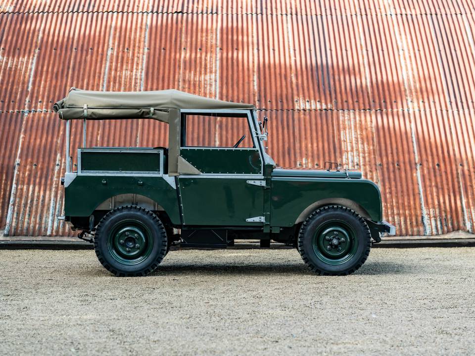 Image 5/42 of Land Rover 80 (1951)