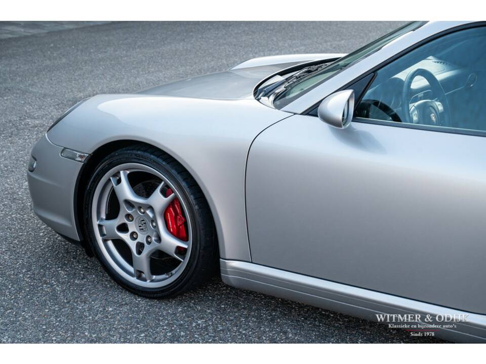 Afbeelding 38/45 van Porsche 911 Carrera 4S (2006)