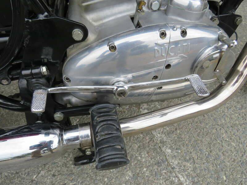 Immagine 32/46 di Ducati 350 Mark 3 D (1969)
