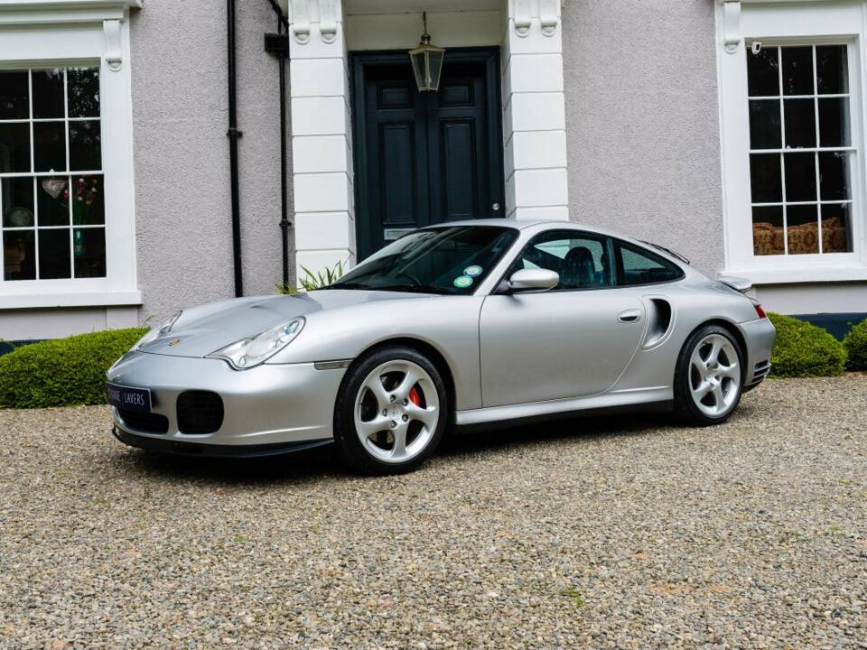 Image 3/50 of Porsche 911 Turbo (2001)