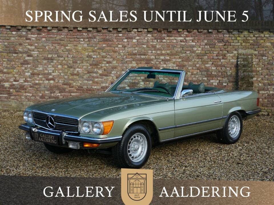 Imagen 1/50 de Mercedes-Benz 450 SL (1973)