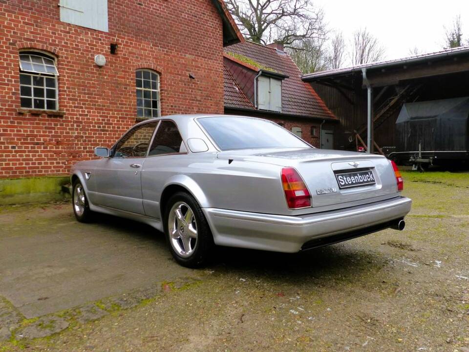 Bentley Continental T Coupé 1998