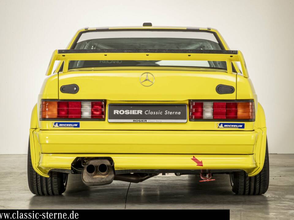 Image 5/15 de Mercedes-Benz 190 E 2.5-16 Evolution I (1989)