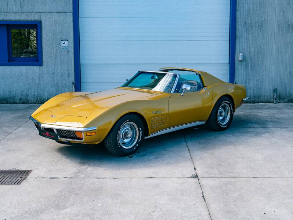 Imagen 3/76 de Chevrolet Corvette Stingray (1971)
