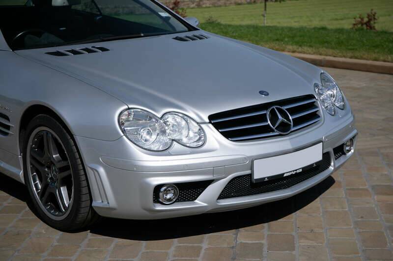 Image 8/40 de Mercedes-Benz SL 55 AMG (2007)