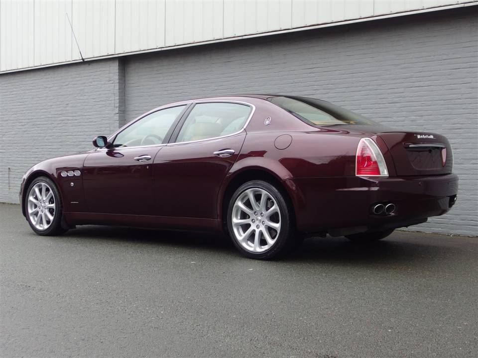 Imagen 9/77 de Maserati Quattroporte 4.2 (2007)