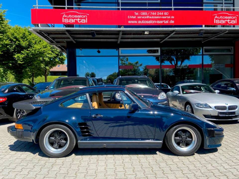 Bild 9/20 von Porsche 911 Turbo 3.3 Flachbau (1985)
