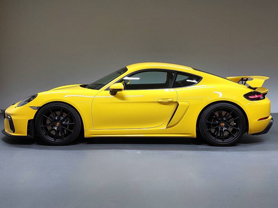 Image 10/25 of Porsche 718 Cayman GT4 (2021)