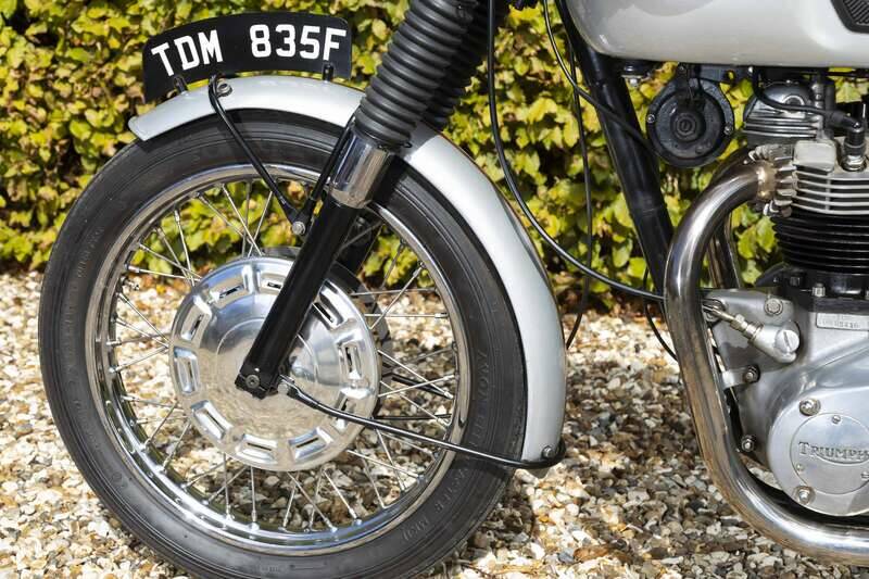 Immagine 29/37 di Triumph Bonneville T120 (1968)