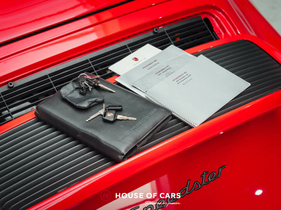 Afbeelding 24/24 van Porsche 911 Speedster (1993)