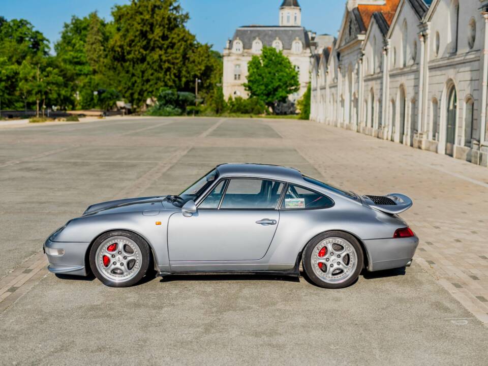 Imagen 3/28 de Porsche 911 Carrera RS (1995)