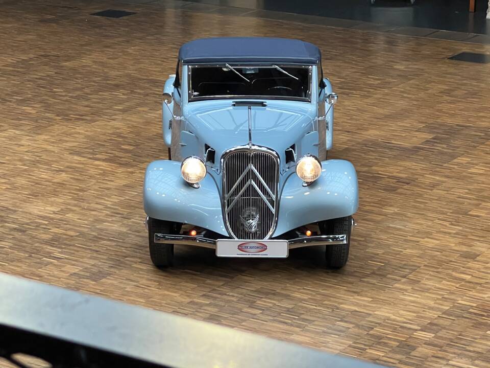 Image 6/39 de Citroën Traction Avant 11 BL Légère (1939)