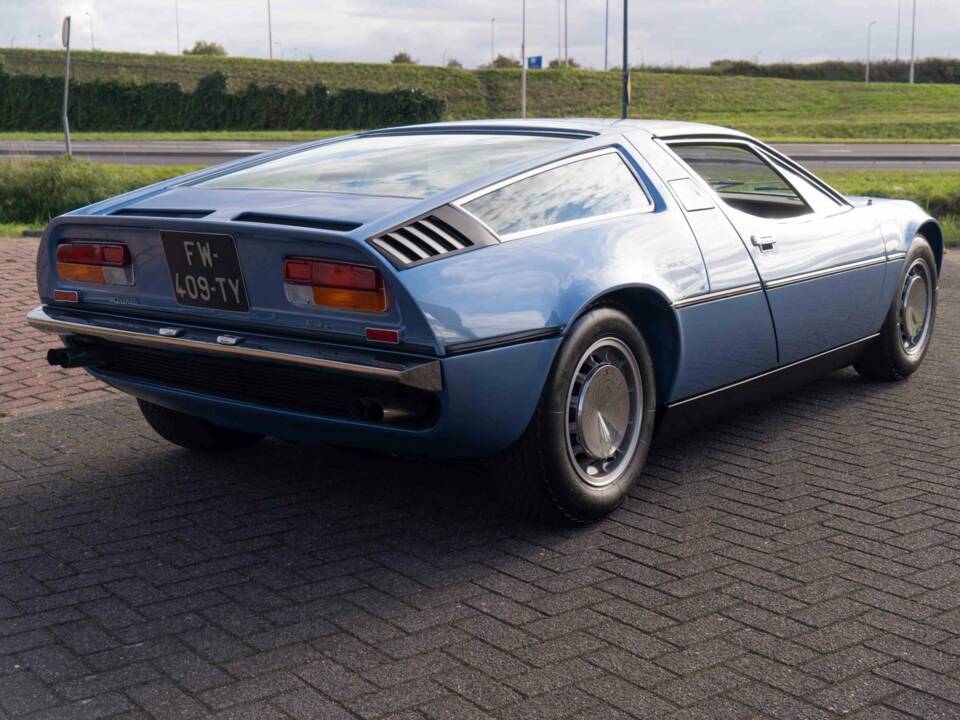 Bild 3/6 von Maserati Bora 4700 (1972)