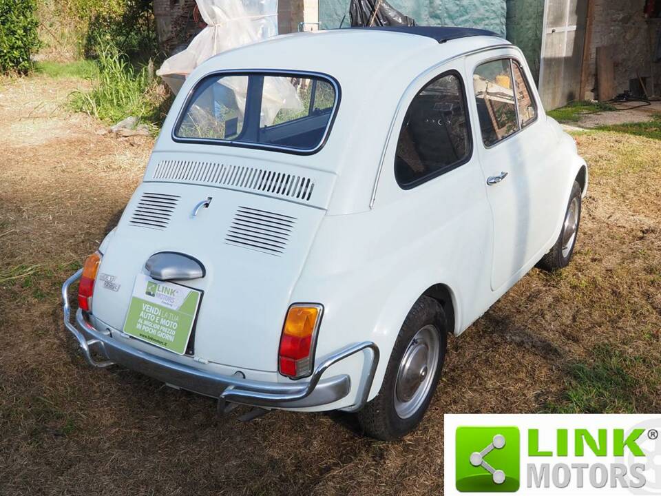 Image 6/6 of FIAT 500 L (1970)