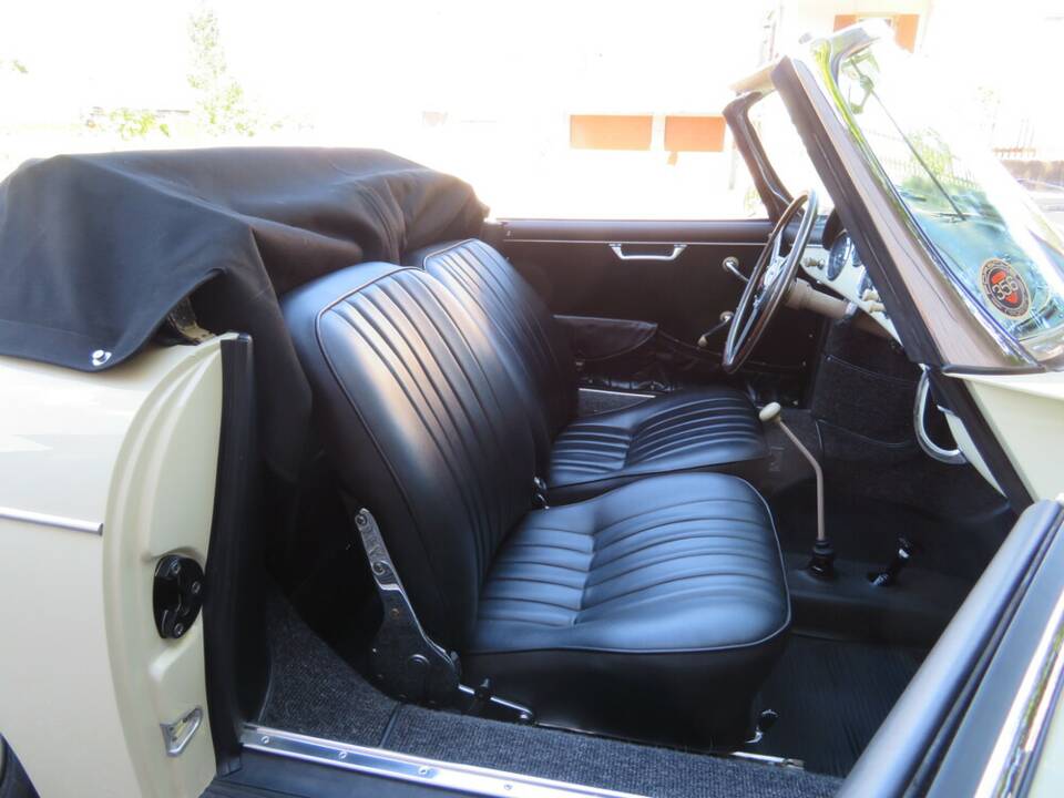 Bild 10/20 von Porsche 356 A 1600 Convertible D (1959)