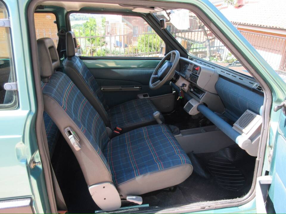 Image 11/27 of FIAT Panda Trecking 4x4 (2001)