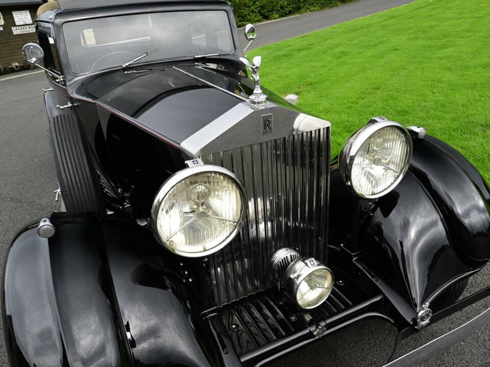 Bild 37/50 von Rolls-Royce 20/25 HP Sport Saloon (1933)