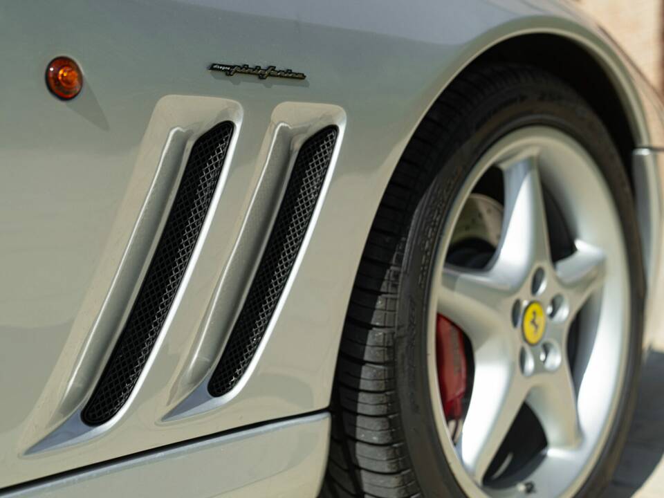 Image 19/50 of Ferrari 550 Maranello (2000)