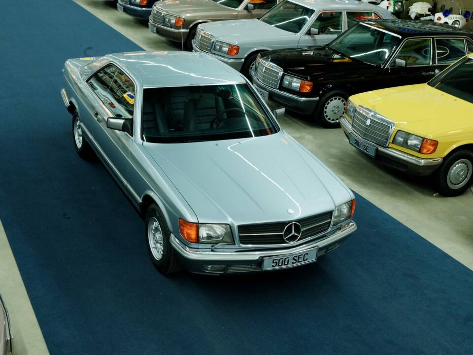 Image 3/50 of Mercedes-Benz 500 SEC (1982)