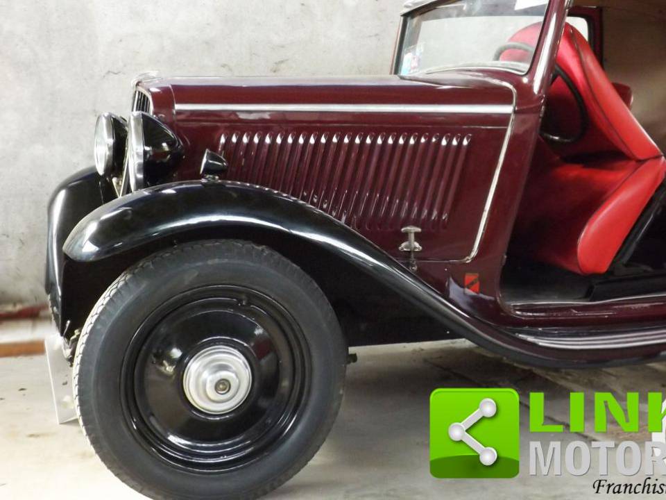 Afbeelding 9/9 van FIAT 508 Balilla Series 1 (1933)