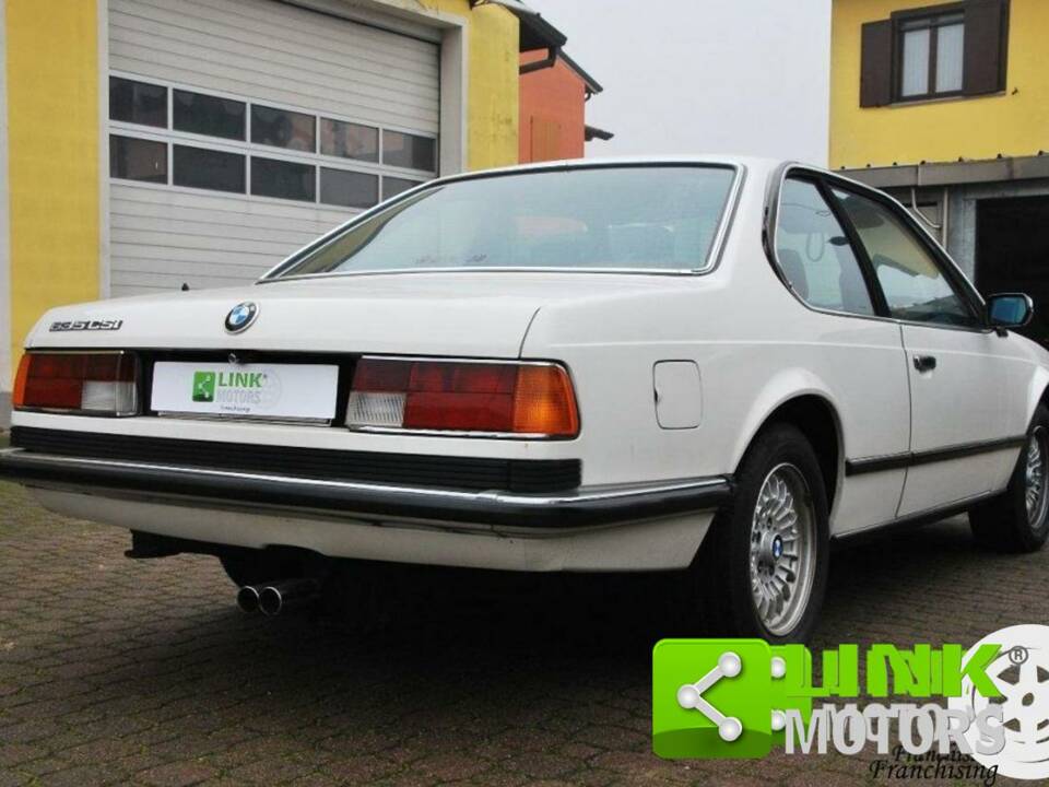 Image 6/10 de BMW 635 CSi (1984)