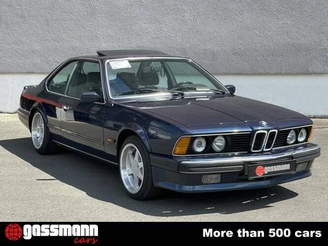 Immagine 3/15 di BMW 635 CSi (1989)