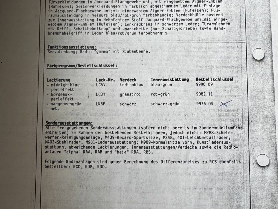 Bild 8/8 von Volkswagen Golf I Cabrio 1.8 (1990)