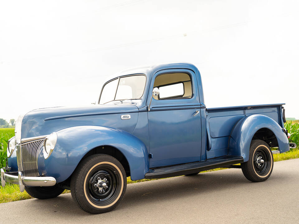 Image 11/83 de Ford V8 Model 46 Pick Up (1940)