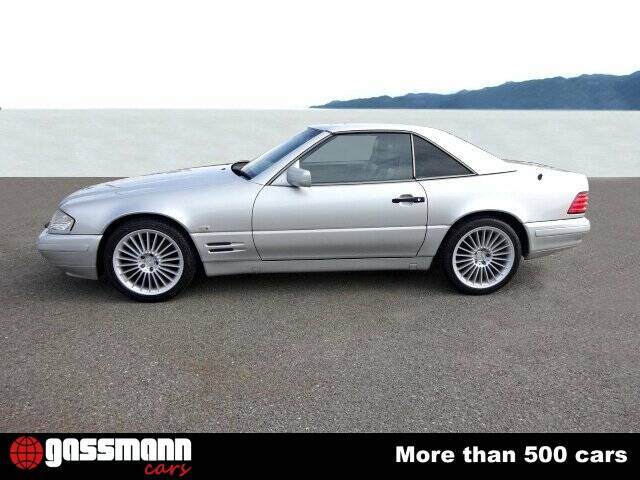 Immagine 4/14 di Mercedes-Benz SL 320 (1997)