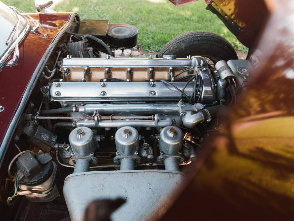 Afbeelding 39/49 van Jaguar E-Type 3.8 (1962)