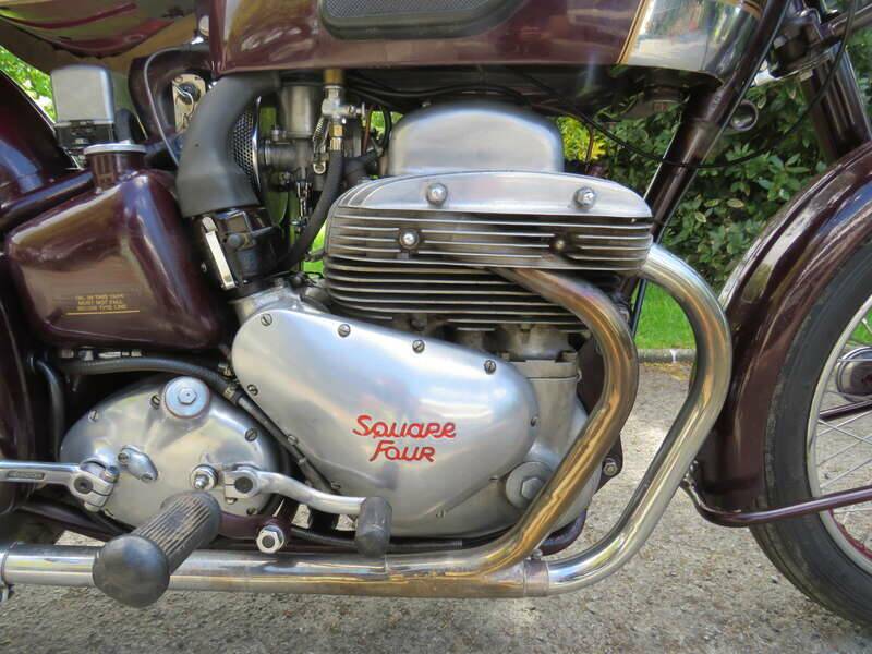Immagine 3/50 di Ariel Square Four 1000 (1954)