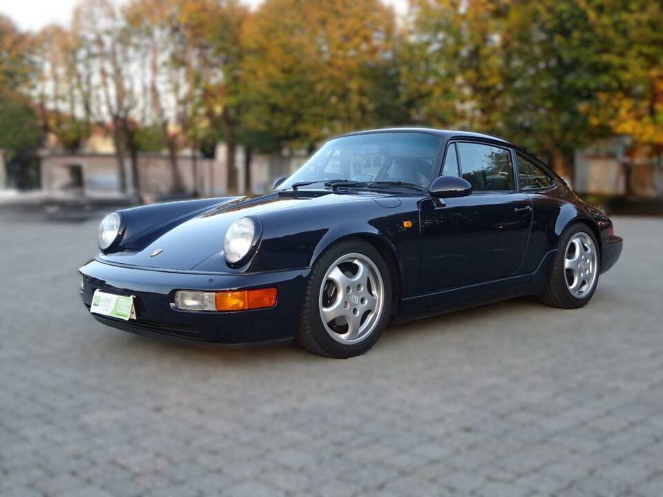 Afbeelding 24/42 van Porsche 911 Carrera 4 (1991)