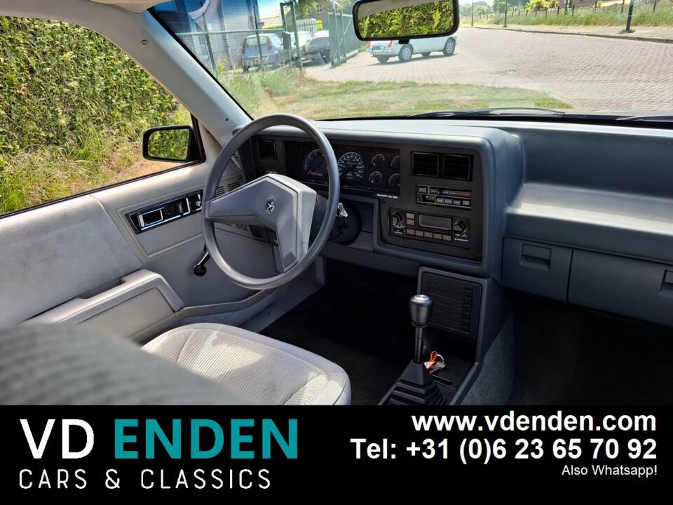 Bild 81/95 von Dodge Lancer 2.2 Turbo (1986)