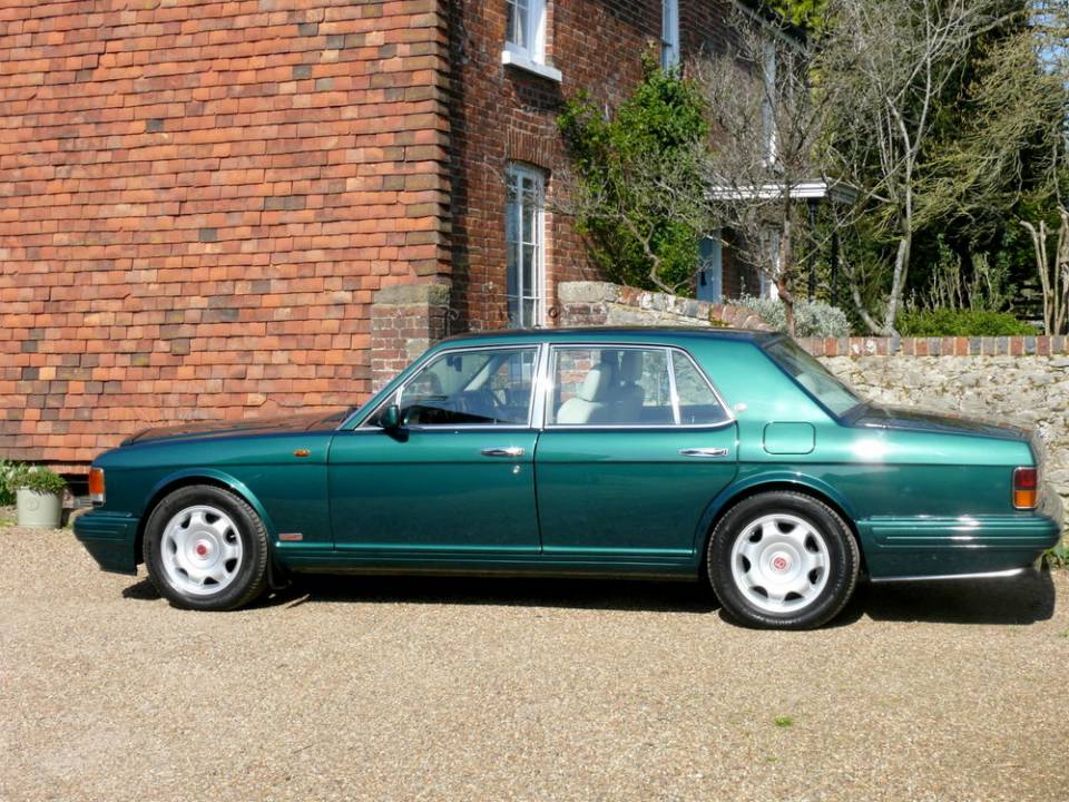 Image 4/10 of Bentley Turbo R (1995)