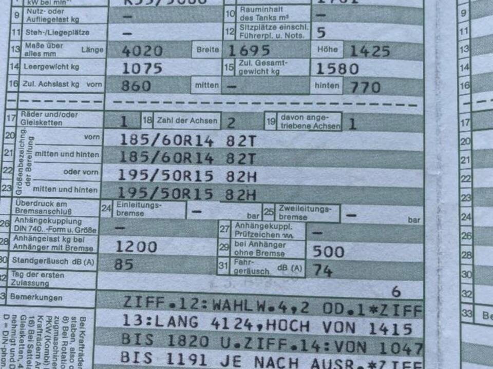 Image 16/16 of Volkswagen Golf III 1.8 (1996)