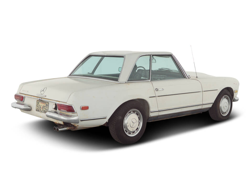 Image 7/34 of Mercedes-Benz 280 SL (1968)