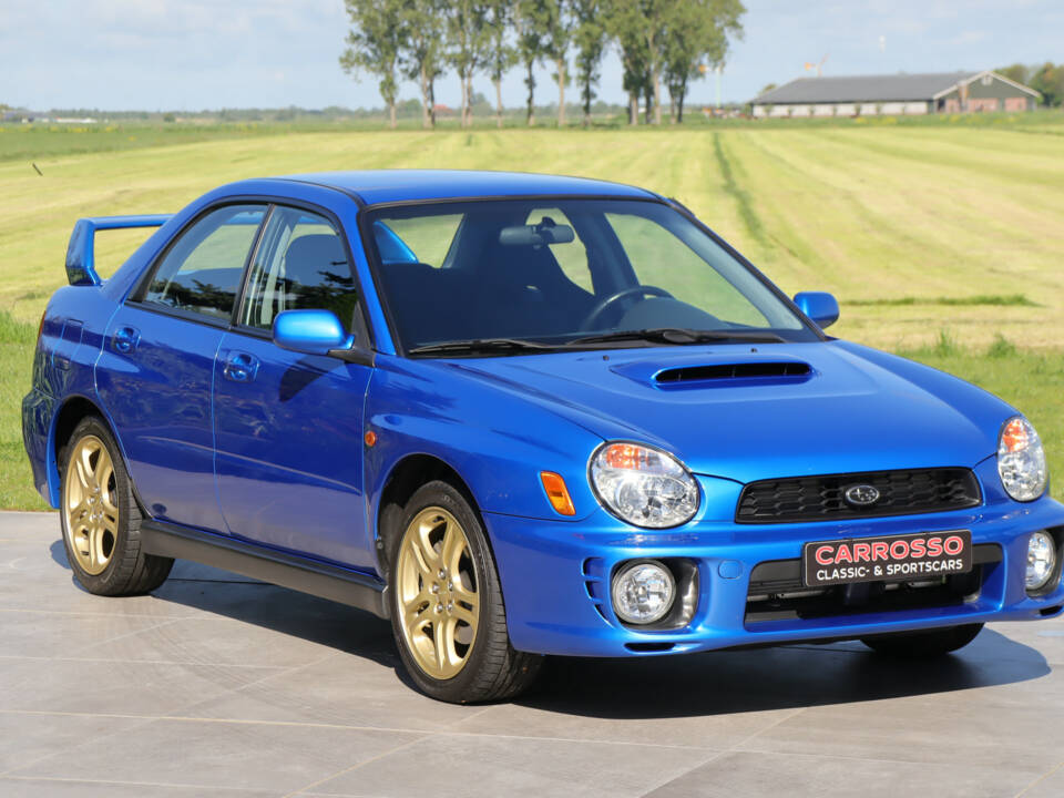 Afbeelding 46/50 van Subaru Impreza 2.0 WRX (2002)