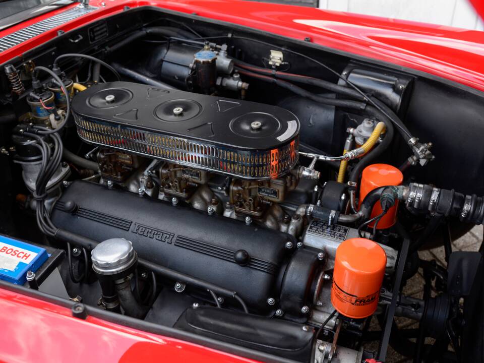 Image 12/14 de Ferrari 250 GT Cabriolet Pininfarina (1961)