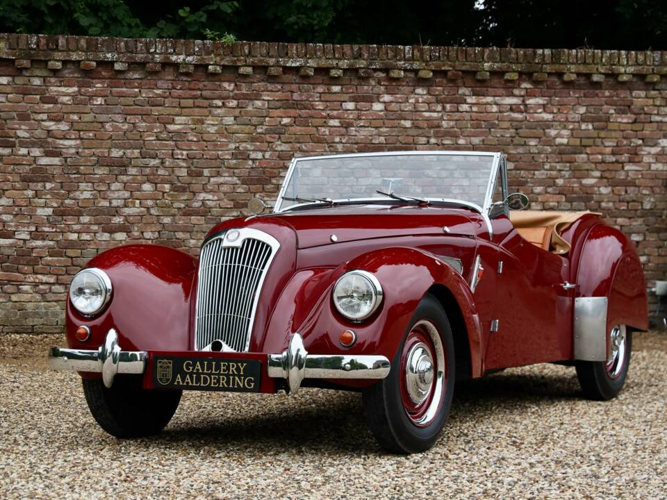 Imagen 9/50 de Lea-Francis 2,5 Litre (1950)