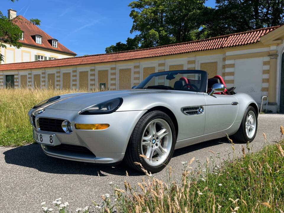 Afbeelding 1/80 van BMW Z8 (2000)