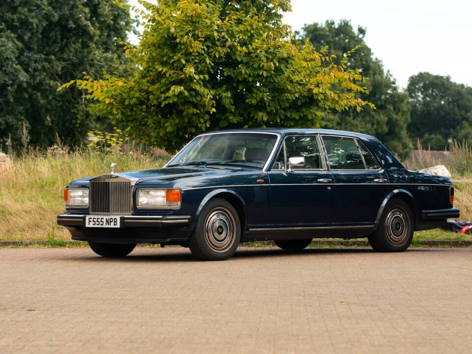 Imagen 38/50 de Rolls-Royce Silver Spirit (1988)