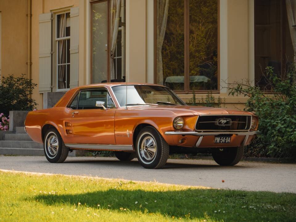 Image 2/81 of Ford Mustang 289 (1967)