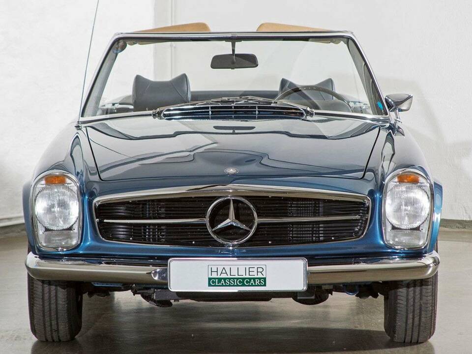 Imagen 4/20 de Mercedes-Benz 280 SL (1969)