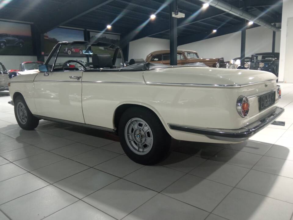 Imagen 10/14 de BMW 1600 Convertible (1971)