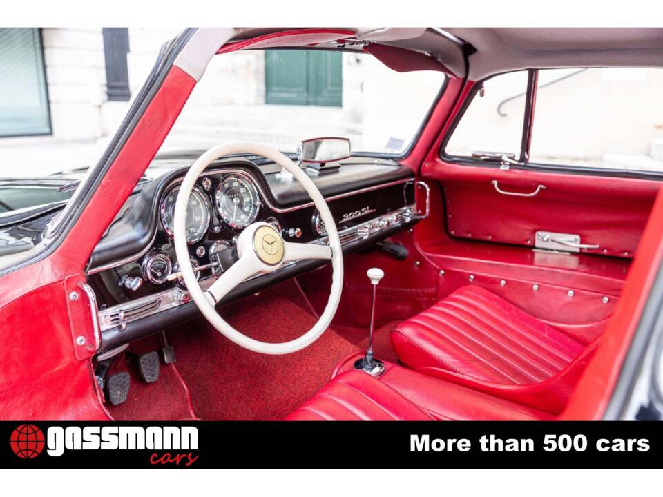 Bild 12/15 von Mercedes-Benz 300 SL "Flügeltürer" (1955)