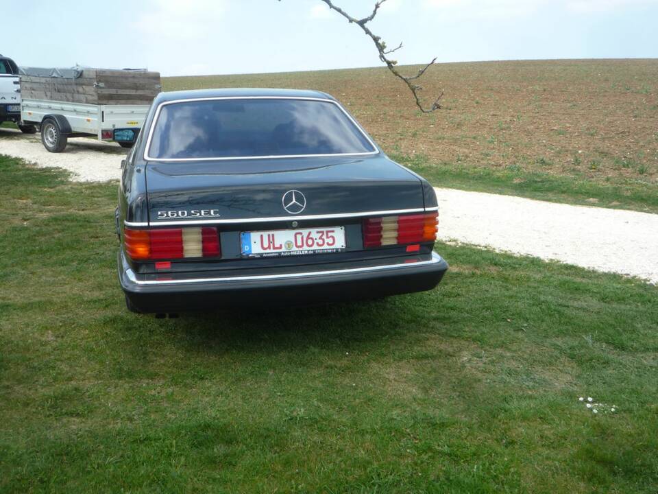 Image 6/8 of Mercedes-Benz 560 SEC (1989)