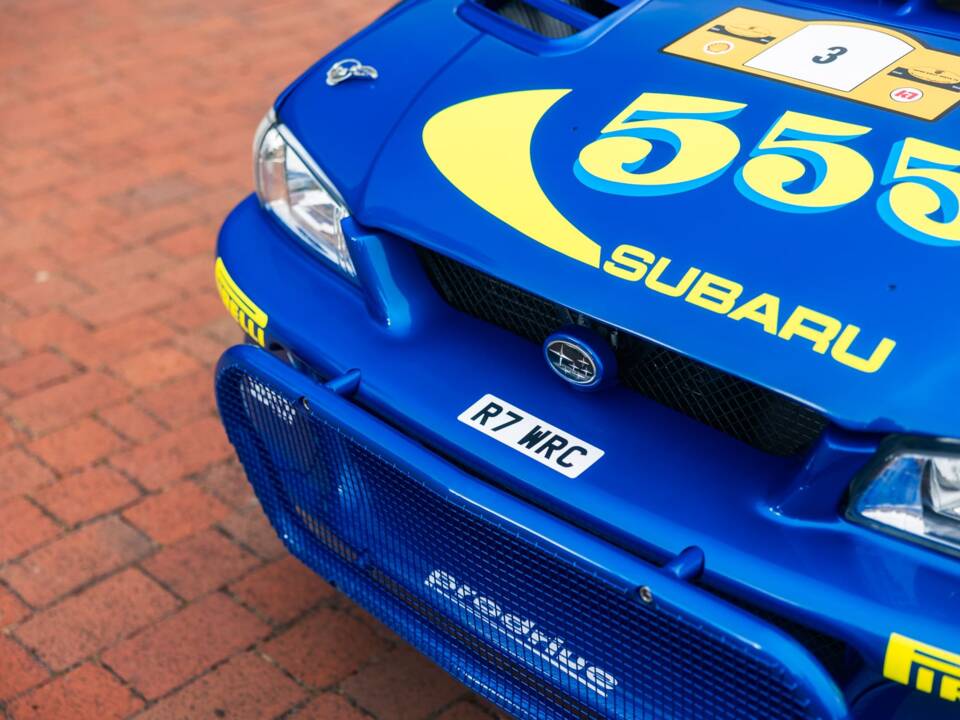 Immagine 22/25 di Subaru Impreza WRC (1998)