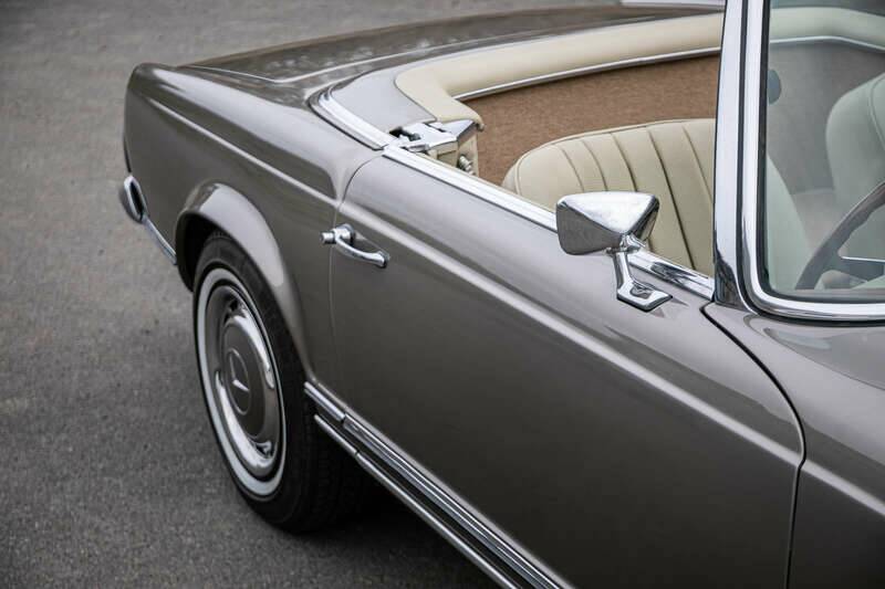 Image 35/37 of Mercedes-Benz 280 SL (1970)