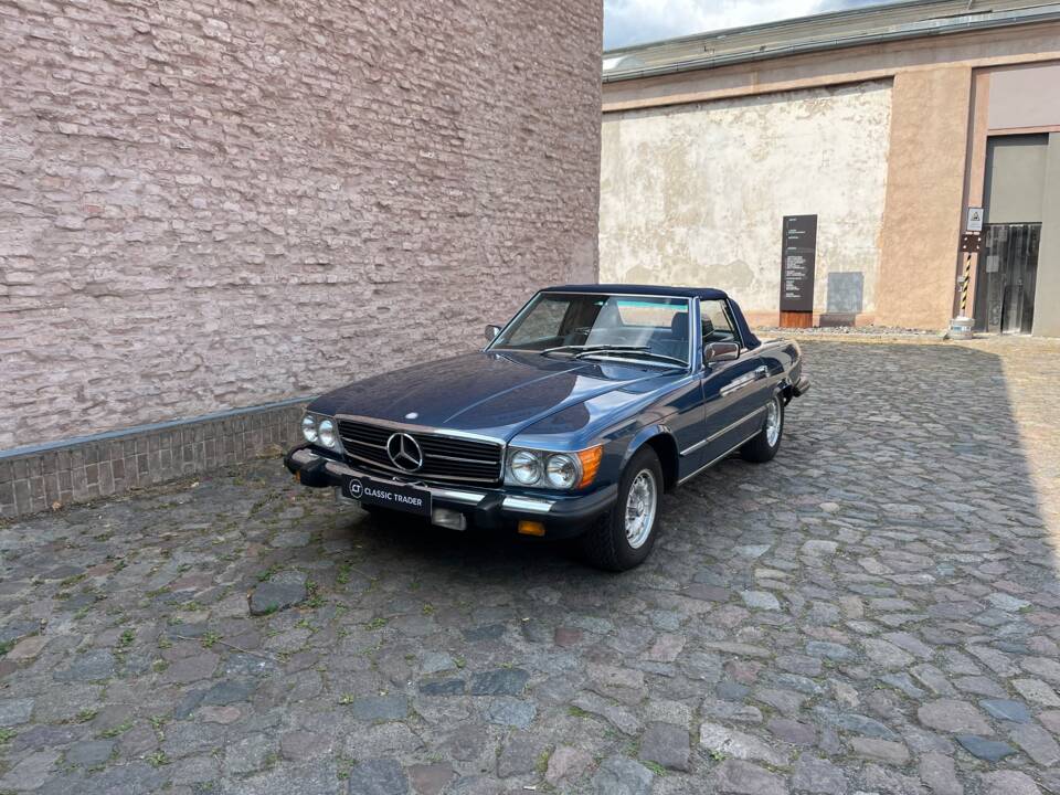 Afbeelding 13/146 van Mercedes-Benz 380 SL (1982)
