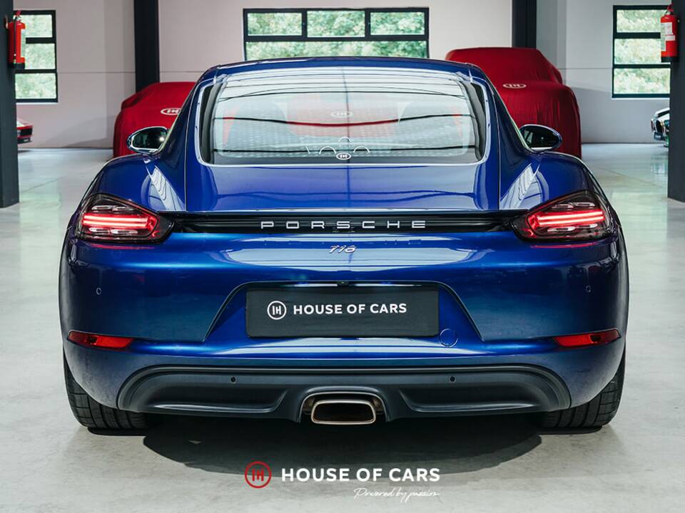 Imagen 8/24 de Porsche 718 Cayman (2020)